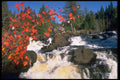 341035 Chutes Croches, Mont Tremblant, Quebec A4 Photo Print