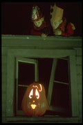 341045 Halloween, Trick Or Treat A4 Photo Print