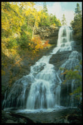 341051 Beulach Ban Falls, Nova Scotia A4 Photo Print