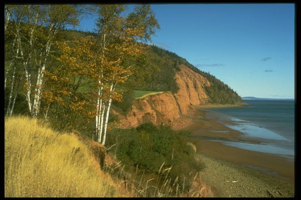 341057 Cape Blomidon, Nova Scotia A4 Photo Print