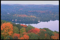 341064 Aerial View Of Haliburton, Dorset, Ontario A4 Photo Print