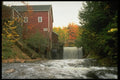 341073 Balmoral Mills, Nova Scotia A4 Photo Print