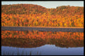 341082 Gatineau Reflection, Farm Point, Quebec A4 Photo Print