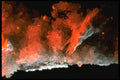 342000 Orange Cluster Quartz A4 Photo Print