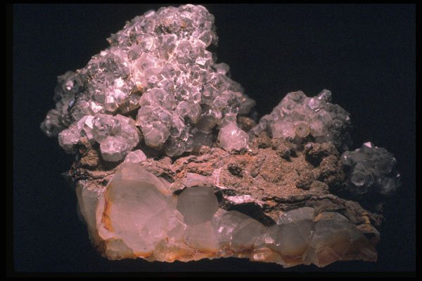 342012 Quartz With Purite A4 Photo Print