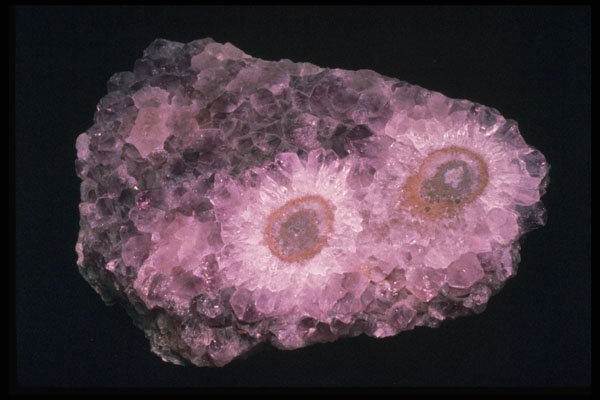 342021 Amethyst Stalactite A4 Photo Print