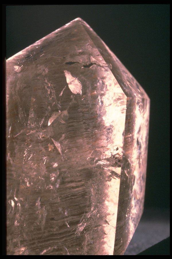 342022 Smoky Quartz (Brazil) A4 Photo Print