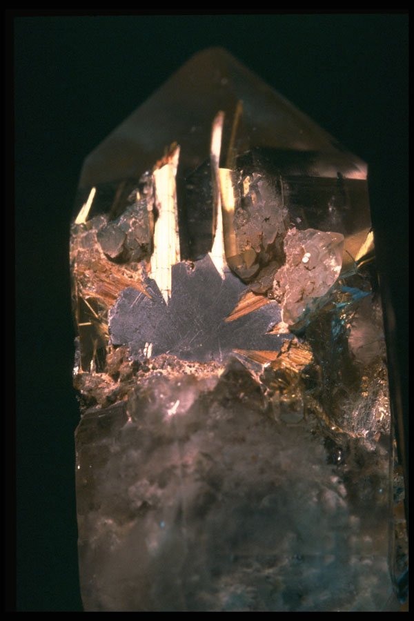 342030 Titanium Black Rutile A4 Photo Print