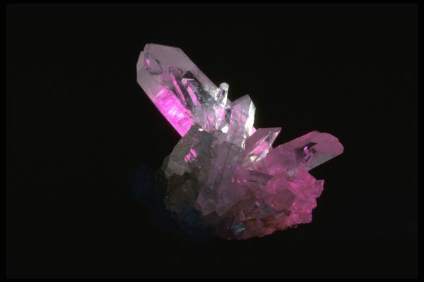 342032 Quartz Crystals With Intersections A4 Photo Print