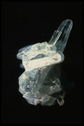 342034 Quartz Icicle A4 Photo Print