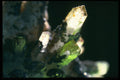 342037 Quartz With Growing Chrysocolla (detail) A4 Photo Print