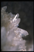 342039 Quartz Cluster (transparent) A4 Photo Print