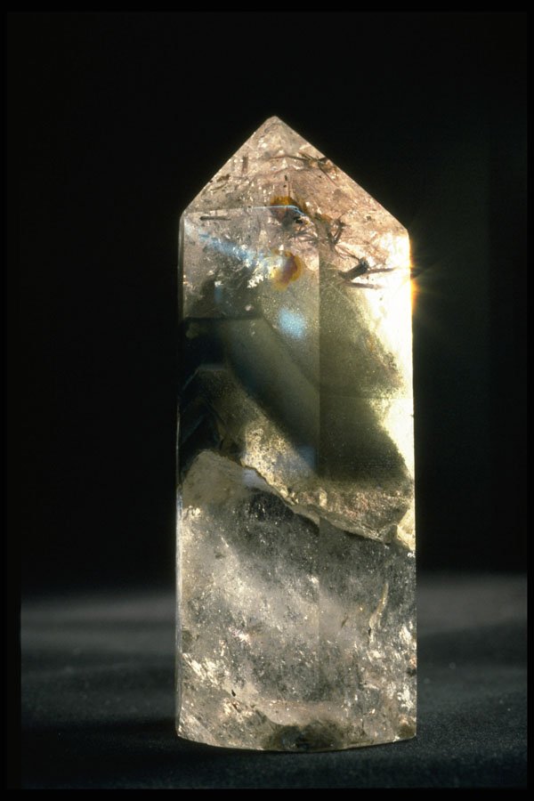 342046 Phantom Smoky Quartz A4 Photo Print