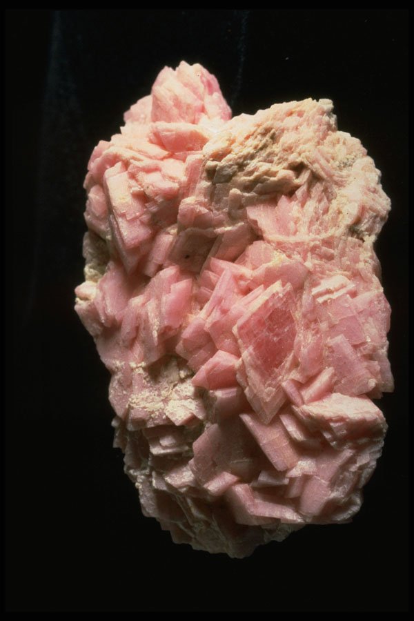 342049 Rhodochrosite Crystal (Chile) A4 Photo Print