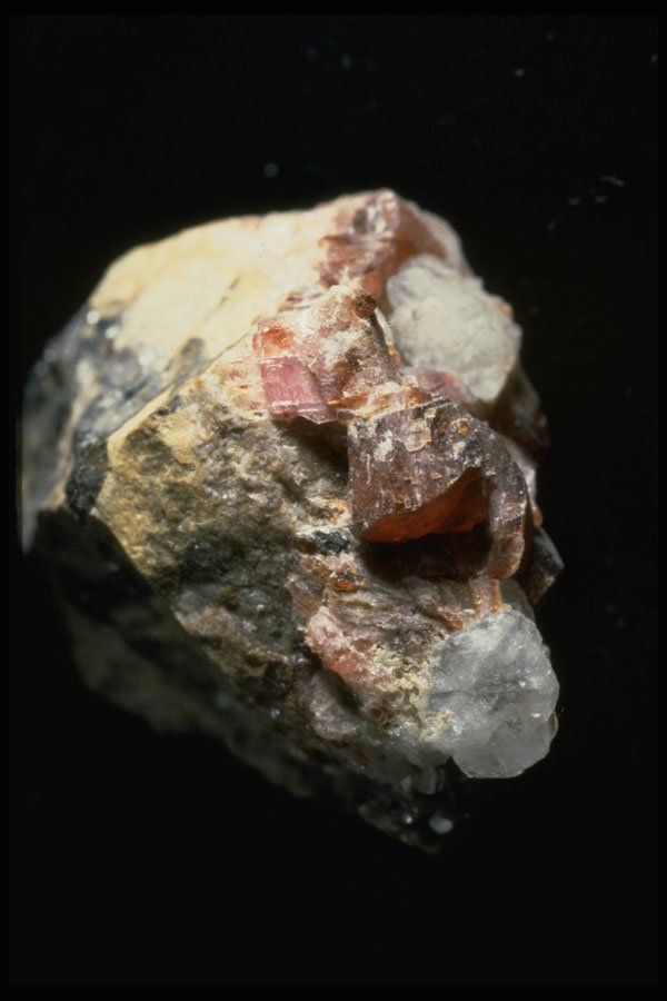 342050 Rhodochrosite Stalagmite A4 Photo Print