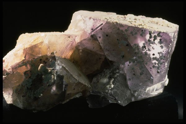 342051 Illinois Fluorite A4 Photo Print