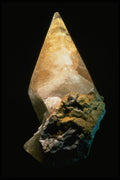 342060 Dogtooth Calcite In Matrix A4 Photo Print