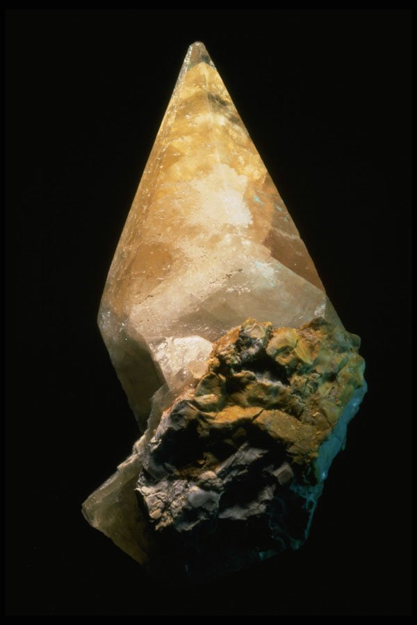 342060 Dogtooth Calcite In Matrix A4 Photo Print