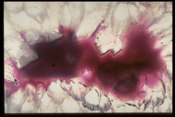 342063 Centre Brazilian Agate (detail) A4 Photo Print