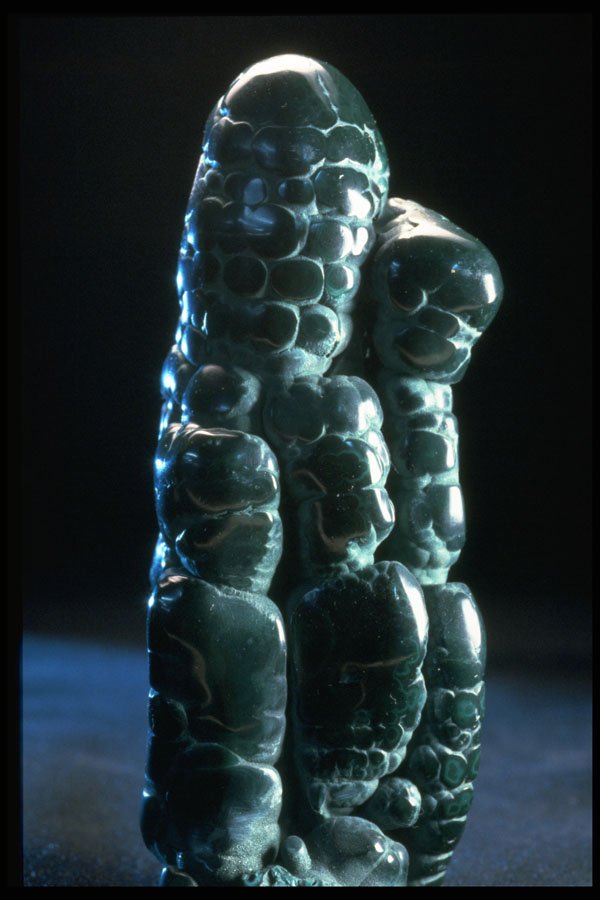 342066 Malachite Stalagmite A4 Photo Print
