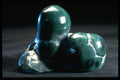 342067 Polished Stalagmite Malachite (front) A4 Photo Print