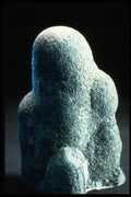 342068 Unpolished Stalagmite Malachite A4 Photo Print