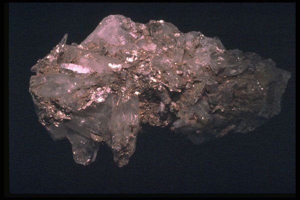 342071 MICA Splitting Quartz A4 Photo Print
