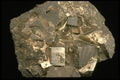 342074 Iron Pyrite (Peru) A4 Photo Print