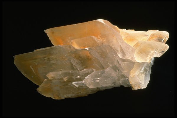 342080 Dogtooth Calcite Spears From Mexico A4 Photo Print