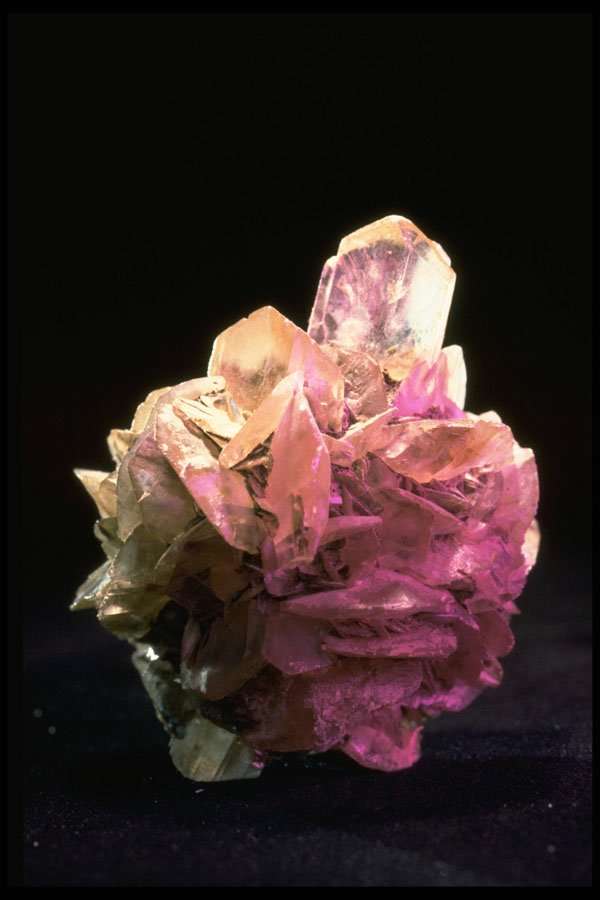 342081 Perfect Winnipeg Selenite A4 Photo Print