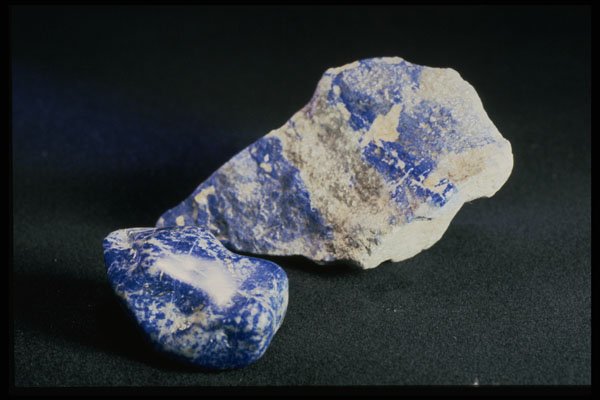 342088 Natural Lapis (Chile) A4 Photo Print