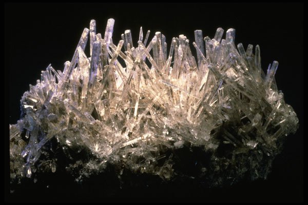 342094 Australian Selenite Cluster A4 Photo Print