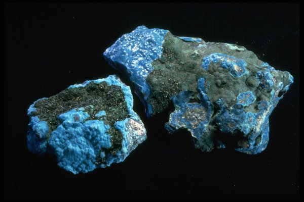 342096 Chrysocolla Druse And Malachite A4 Photo Print