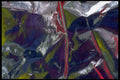 343007 Colors On Wrinkled Silver Reflector A4 Photo Print