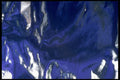 343010 Purple On Wrinkled Silver Reflector A4 Photo Print