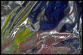 343013 Colors On Wrinkled Silver Reflector A4 Photo Print