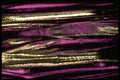 343016 Purple On Wrinkled Silver Reflector A4 Photo Print