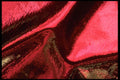 343052 Dark Red On Wrinkled Silver Reflector A4 Photo Print