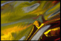 343059 Red And Yellow On Wrinkled Silver Reflector A4 Photo Print