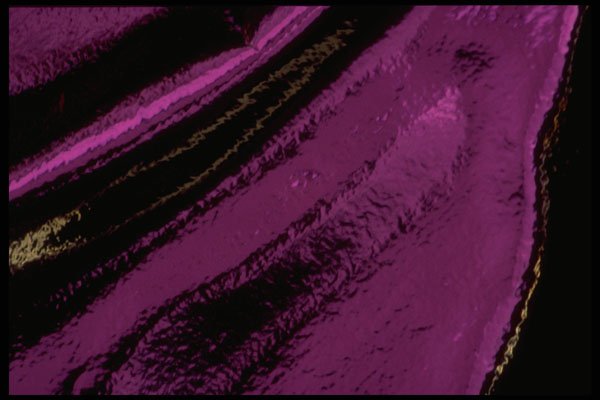 343061 Purple On Wrinkled Silver Reflector A4 Photo Print