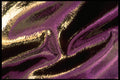 343083 Purple On Wrinkled Silver Reflector A4 Photo Print