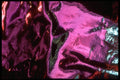 343088 Purple On Wrinkled Silver Reflector A4 Photo Print