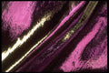 343092 Purple On Wrinkled Silver Reflector A4 Photo Print