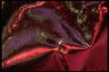 343093 Red And Purple On Wrinkled Silver Reflector A4 Photo Print