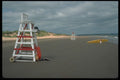 344002 Lifeguard Station, Prince Edward Island A4 Photo Print
