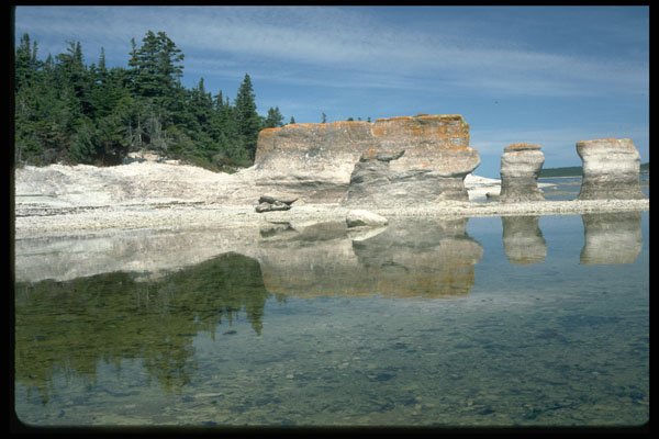 344005 From Land To Gulf, Quebec A4 Photo Print