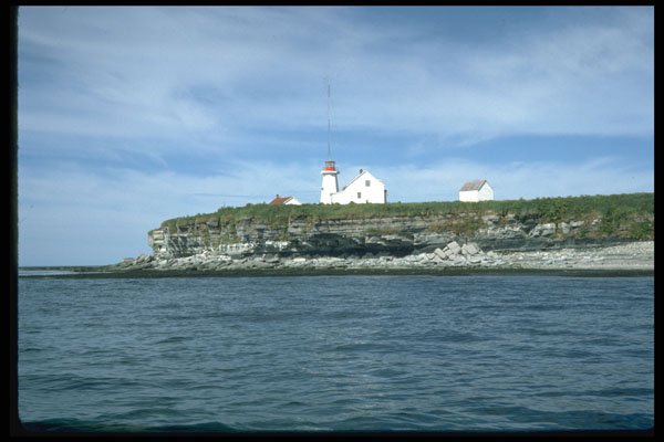 344006 Lighthouse, Quebec A4 Photo Print