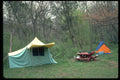 344014 Camping, Point Pele, Ontario A4 Photo Print