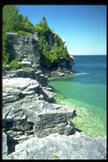 344015 Shoreline, Georgian Bay, Ontario A4 Photo Print