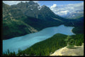 344025 Peyto Lake, Banff, Alberta A4 Photo Print